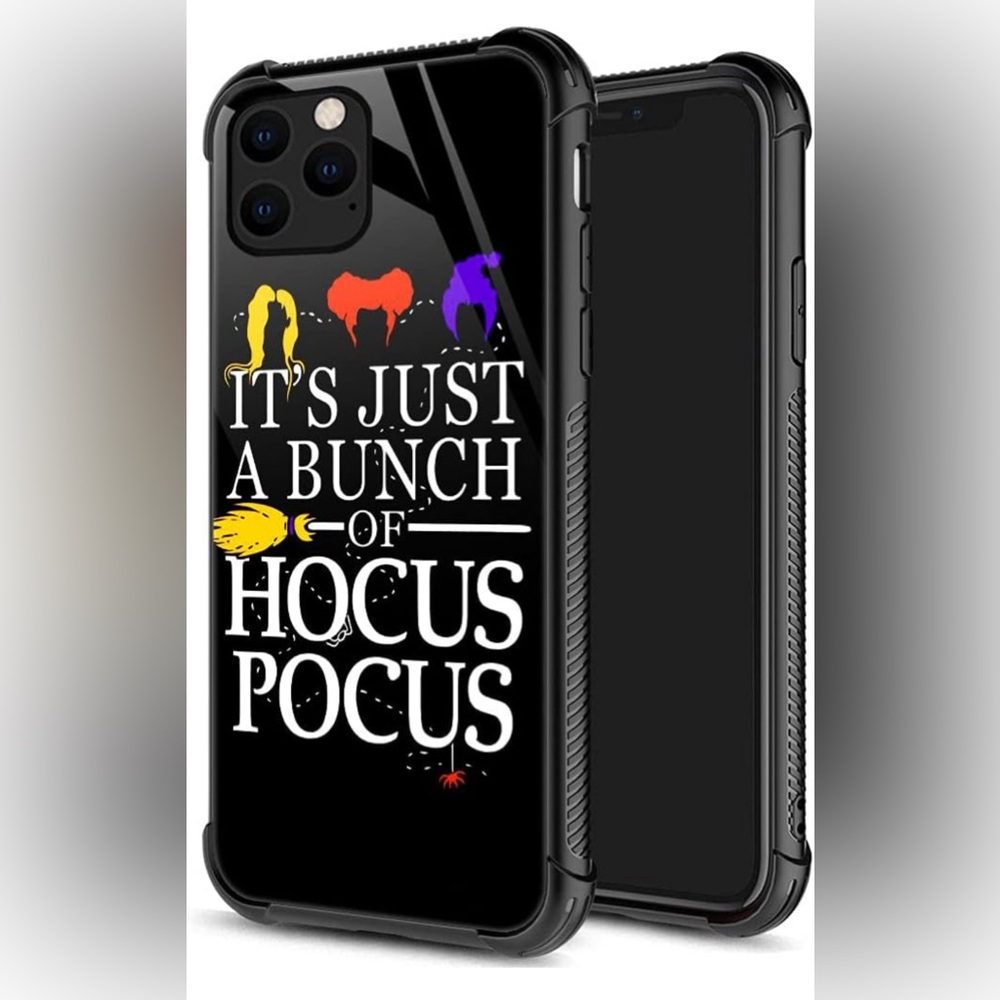 🎃 Hocus Pocus iPhone 12 Mini Case – Sanderson Sisters Quote